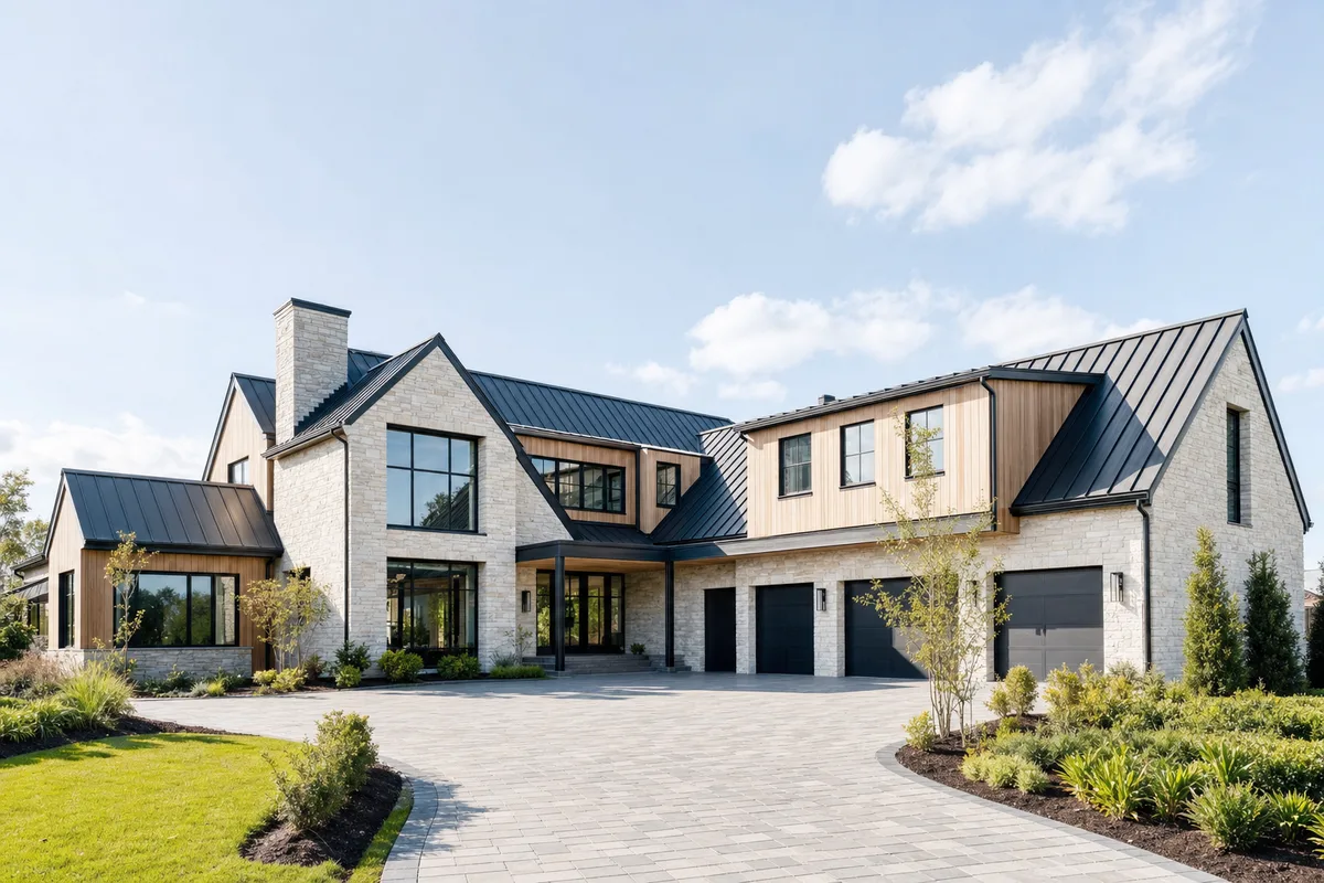 Custom home projects