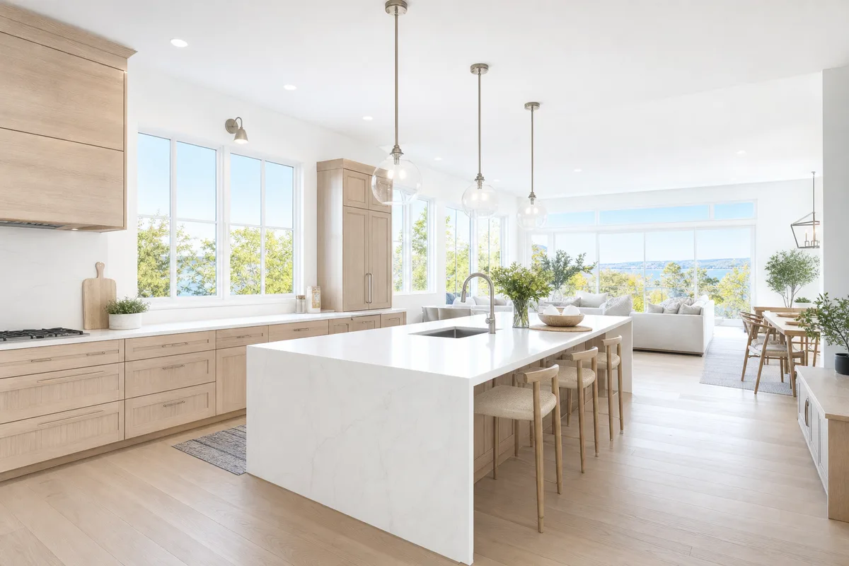 Kitchen & bath remodeling